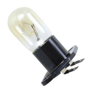 230V 20W Microwave Oven Lighting Bulb Small Appliance Bulb with Base for Oven Stove Refrigerator Non-Dimmable