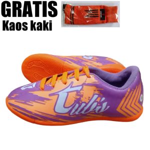 Sepatu Futsal Anak Laki Laki Perempuan Usia 6-10 Tahun PAUD TK SD SMP Nomer 28 29 30 31 32 33 34 35 36 37-KIDZTUBS1927112523