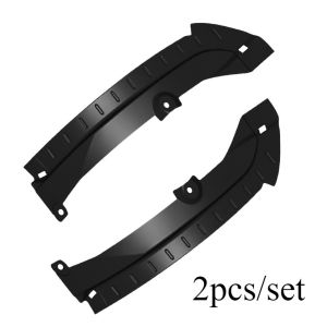 For BYD Song Plus 2020-2022 Car Rear Door Soft Mudguard Leather Rear Wheel Lining 2pcs/set