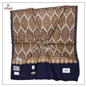 Sorban Kashmiri AL SHAFEDA Polyester 114 Full Motif Sulam