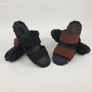 Sandal Pria CMT - Sendal Kulit Pria Import Sendal Pria Dewasa Distro Sendal Pria Dewasa Kekinian Sandal Kulit Pria