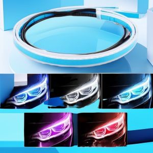 Bộ 2 Dây Đèn LED Mí Xinhan Kiểu Audi Hiệu Ứng Đèn Độc Đáo - Đồ Chơi Xe Máy và Ô Tô Loại Tốt