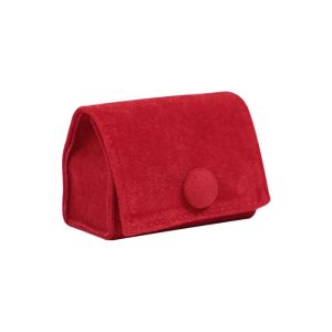 THANKSKY Đa năng Hộp đựng nhẫn Di động Vải nhung Hộp trang sức Tinh tế Đa chức năng Hộp lưu trữ mini Quà tặng