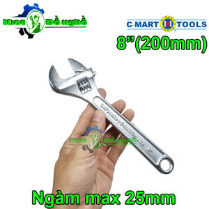 Mỏ lết C-MART F0001 8+10+12 inch - KIOT ĐỒ NGHỀ