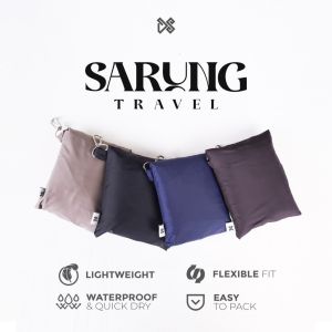 Zafi Mens Plain Waterproof Sarong Travel Muri