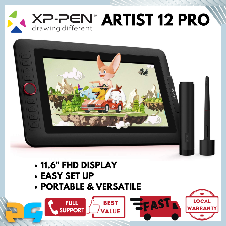 [Fast Shipping]XP-Pen Artist 12 Pro Graphic Tablet for Drawing Display ...