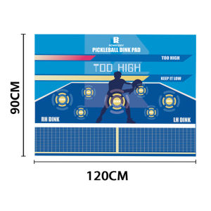 Pickleball Training Stickers Pickleball Dink Wall Pad Pickleball Hitting Pad Portable Sports Parts