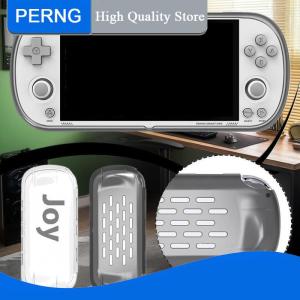 [PERNG] Tehe 1ชิ้นคอนโซลเกมอุปกรณ์ DIY สำหรับ trimui Smart Pro ใสแบบมือถือฝาครอบสำหรับเกม