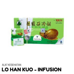 LOHANKUO Obat Panas Dalam/Batuk/Sakit Tenggorokan Teh Herbal China/Cina Ori/Original