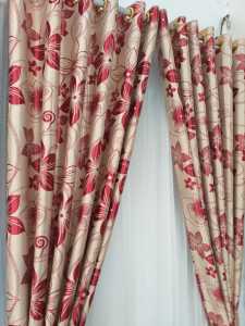 Gorden Min Floging Mawar Crem Merah New