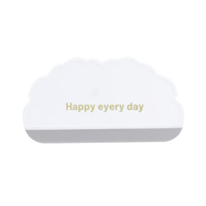 Mini Plastic Glass Mirror Scraper Holder Window Shower Cleaning Wiper Tool Bathroom Blade