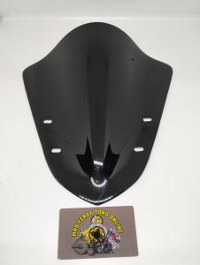 VISOR AEROX 155 JENONG HITAM