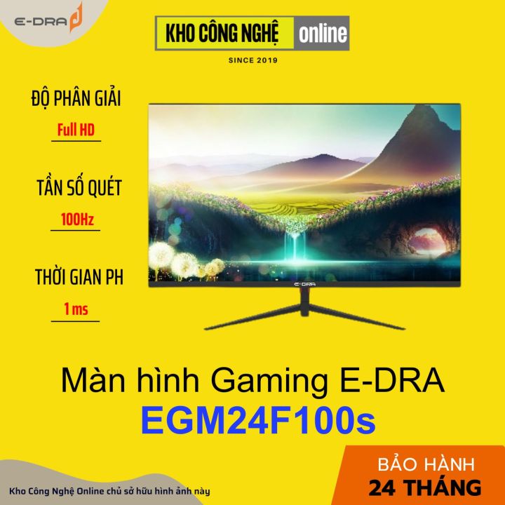 Màn hình Gaming E-DRA EGM24F100s 24 inch FullHD 100hz (Hàng Chính Hãng)