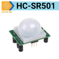 Cảm biến chuyển động PIR HC SR501. 
