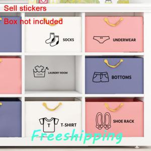 baoxue Baby Boy Clothes Stickers Home Decor Wardrobe Sticker Decal Bedroom Art Sticker