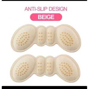 Bantalan Pelindung Tumit Anti Lecet / Insole tambahan Sepatu Kebesaran / Sol Tumit / Pelindung Kaki 1 Pasang SH M15