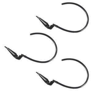 3 cái Ánh sáng trọng lượng nhà vệ sinh Refill ống và clip nhà vệ sinh Bộ dụng cụ sửa chữa bên trong xe tăng cho 100 200 200A 400A lâu dài