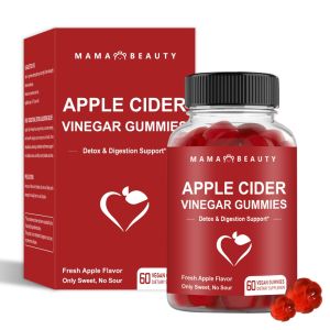 MAMA BEAUTY Melatonin Gummies Improve Sleep Ashwagandha Gummy Aid Relax Anti Anxiety Food Supplement