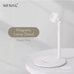 [Vainpot-SG] MR NAIL Handheld Portable Nail Lamp 3W UV/ LED Curing Lamp With Magnetic Stand