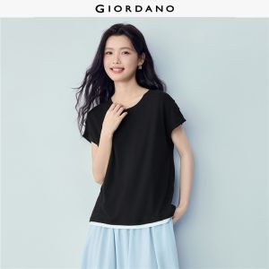Giordano Beau Monde Women Women T-Shirt - Regular Fit Free Shipping 13326262