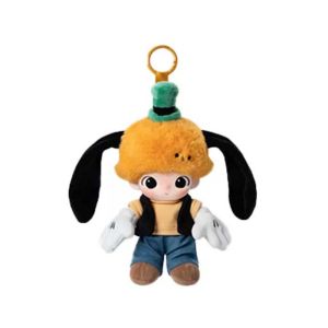 HENLI Portable Dimoo Series PVC Doll Kawaii Anti-lost Cartoon Plush Pendant Lovely Goofys Prank s Balloon Keychain Men