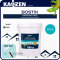 5KG / 20KG Bostik Supercoat Fiber Single Component Fiber Reinforced Flexible Acrylic Waterproofing Membrane + FREE GIFT. 