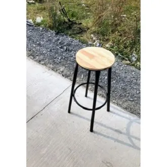 GHẾ quầy bar ngồi cao 72cm có tựa lưng