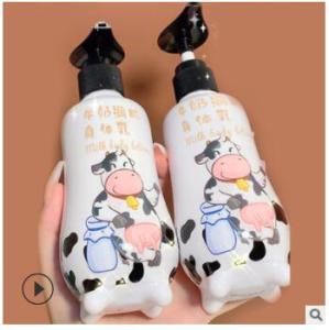 Milk Body Lotion Moisturizing Refreshing Breathable Tender Smooth Skin Shower Gel Body Care