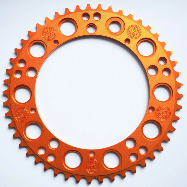 Alter Cycles Apollo Chainring AP49G - Gold 49T - Lazada