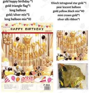 Happy Birthday Balloon Kit Balloon Garland Arch Kit Macarons Pastel Balloons Birthday Decoratio 866