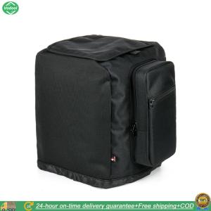 [Vktech Park City] Speaker Cover with Side Microphone Storage Bag Protective Speaker Case Replacement Speaker Slip Cover for JBL PartyBox Encore Essential Party Speaker