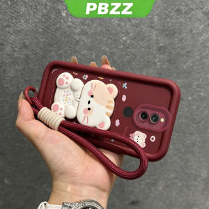 Feadship Case for redmi 8a redmi 8 8a pro phone casing Softcase Silicone shockproof Cover new design aesthetic with holder for girls cute pink cat JTDTMZJ1
