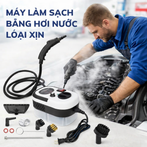 Máy Rửa Khoang Động Cơ & Nội Thất Ô Tô – Làm Sạch Nhà Bếp Máy Lạnh Siêu Sạch