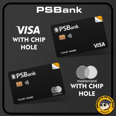 BLACK BANK CARD Sticker Vinyl Debit/ATM/beep card sticker skin