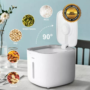 Household rice moisture-proof and insect-proof sealed rice storage box 10 kg rice tank Rice flour sto
