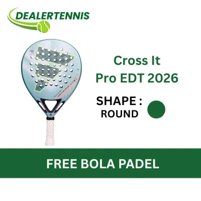 Cross It Pro EDT 2026 Racket Padel