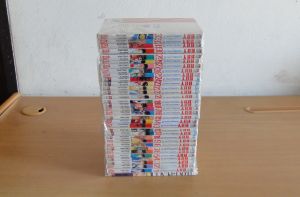 หนังสือการ์ตูน Boy Hareluya II เล่ม 1-33 ครบจบ + Love & Peace เล่มเดียวจบ (รวม 34 เล่ม) ผลงานของ Haruto Umezawa (มือสอง)