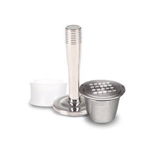 LaHome espresso แคปซูลกาแฟใช้ซ้ําได้ วัสดุสแตนเลสสตีลอย่างดี JN01/03/04