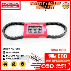 VANBELT V BELT ASSY PENGGERAK RODA SCOOPY BEAT SPACY KARBU OLD LAMA KVY 23100-KVY-901