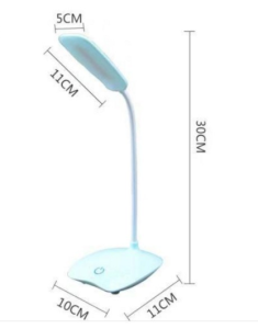 (kèm dây nguồn ) Đèn  học  sạc pin LED  d35 để bàn  chống cận 3 chế độ sáng thông minh - đèn đọc sách - Đèn bàn cảm ứng chống cận thị