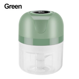 250ml Baby Food Blender Wireless and Portable Food Cook Processor Garlic Meet Cutter High Speed Motor