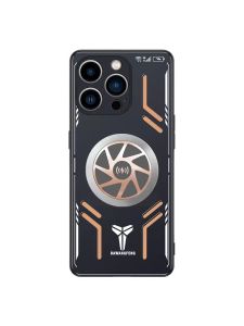 Mới nhất Graphene làm mát Ốp điện thoại cho Iphone 15 Pro Max 14 13 12 11 Pro Max XS Max XR x XS 15 cộng với không dây sạc trường hợp hợp hợp kim nhôm tản nhiệt đồng đỏ kim Loại bìa Ốp bảo vệ