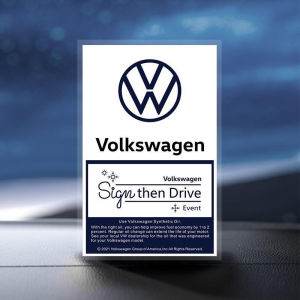 Fit for Volkswagen Polo Golf Tiguan CC Tourrag Passat Beetle Lavida Personalized and Creative Electrostatic Stickers for Car Front Windshield and Body