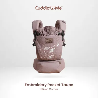 CuddleMe Ultimo Carrier Motif Carrier Gendongan Bayi 4 Posisi Gendong SSC M Shape Hipseat Praktis