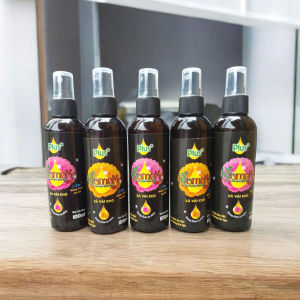 Combo 5 chai Xịt xả vải khô Hygiene Sacom Plus Chai 100ml xịt thơm quần áo