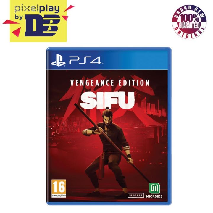 PS4 Sifu Vengeance Edition Reg.2 (ENG/EU) | Lazada PH