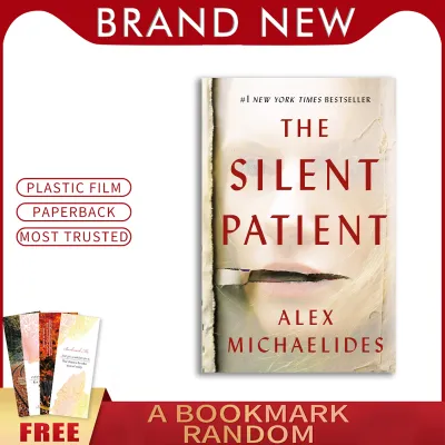 The Silent Patient English book: A Gripping Psychological Thriller that Will Leave You Breathless