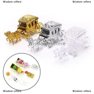 [COD] Wisdom-offere Joli Creative European Royal Carriage Exquisite Candy Storage Box Cute Home Dector