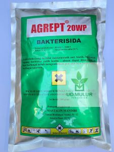 Bakterisida Akarisida AGREPT 20WP isi kemasan 50gr 500gr dari Mastalin Mandiri