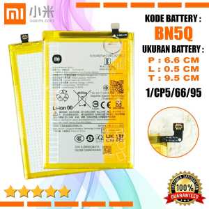 Baterai Battery Original BN5Q / BN-5Q + obeng Compatible Hp Xiaomi Redmi 13C / Poco C65 / Poco M6 5G